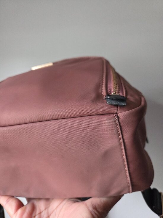 EUC KATE SPADE TAUPE BACKPACK MEDIUM main image 5